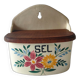 Boîte à sel « fleurs des champs »