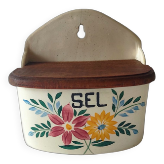 Salt box "flowers of the field"