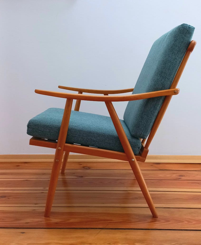 Czechoslovakian Armchairs from TON, 1960s, Set of 2