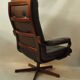 Fauteuil pivotant scandinave