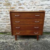 Vintage chest of drawers 4 drawers