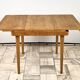Extendable Oak Dining Table by Jitona, 1960s Czechoslovakia