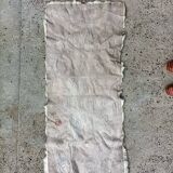 Retro animal skin rug