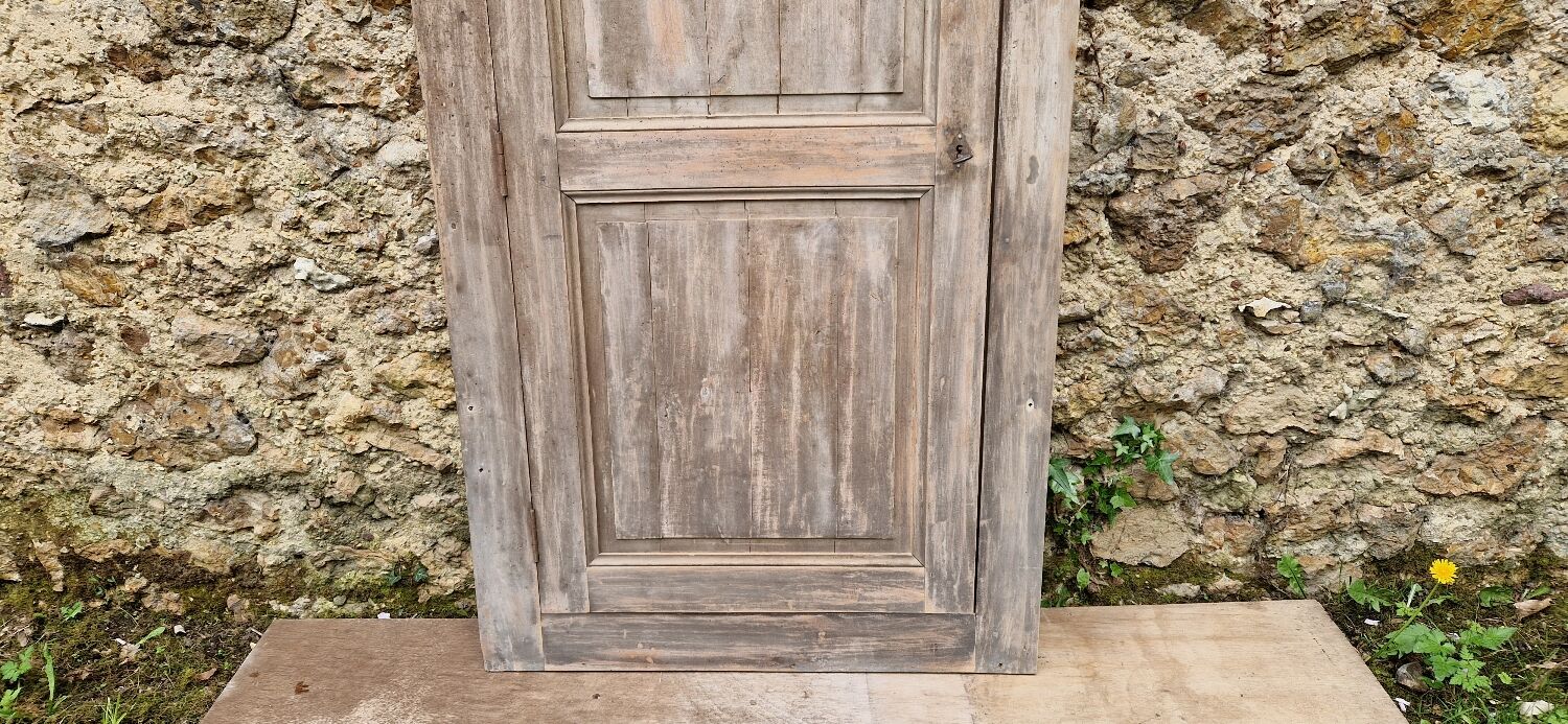 Porte murale esprit campagne
