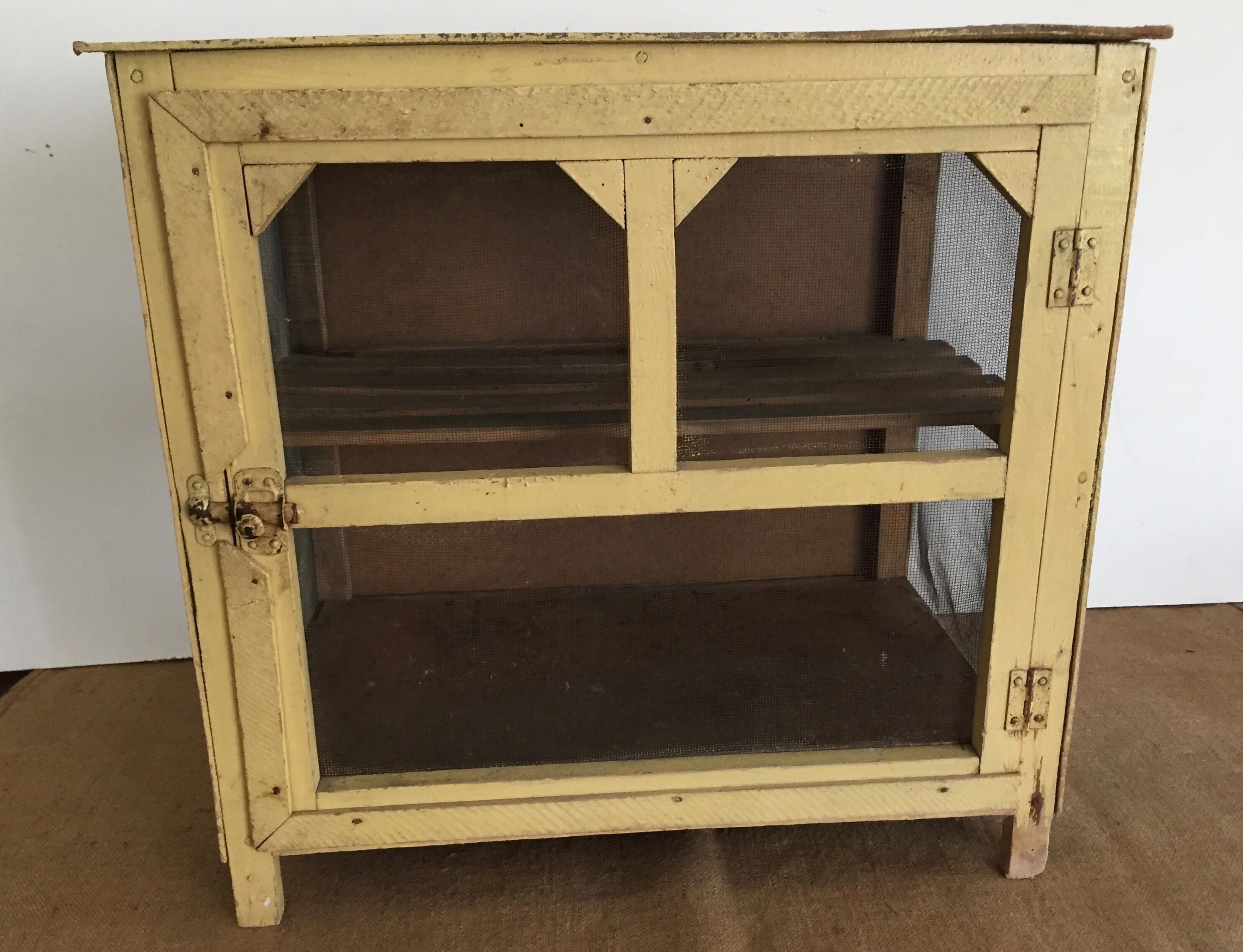 Pantry, chic countryside, beautiful patina