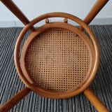 Suite of 5 chairs bistro 70's