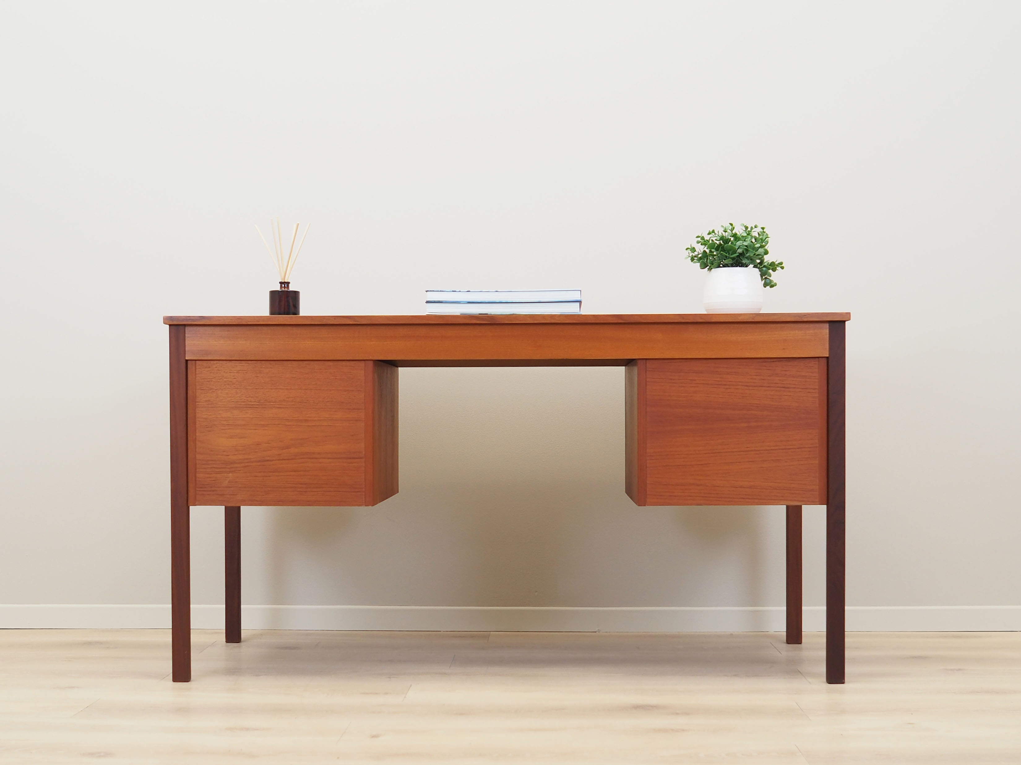 Teak desk, Danish design, 1970s, made in Denmark