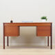 Teak desk, Danish design, 1970s, made in Denmark