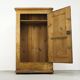 Wedding wardrobe painted in folk art