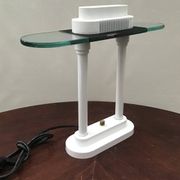 Lampe de table vintage de Robert Sonneman – Style Memphis –  avec variateur