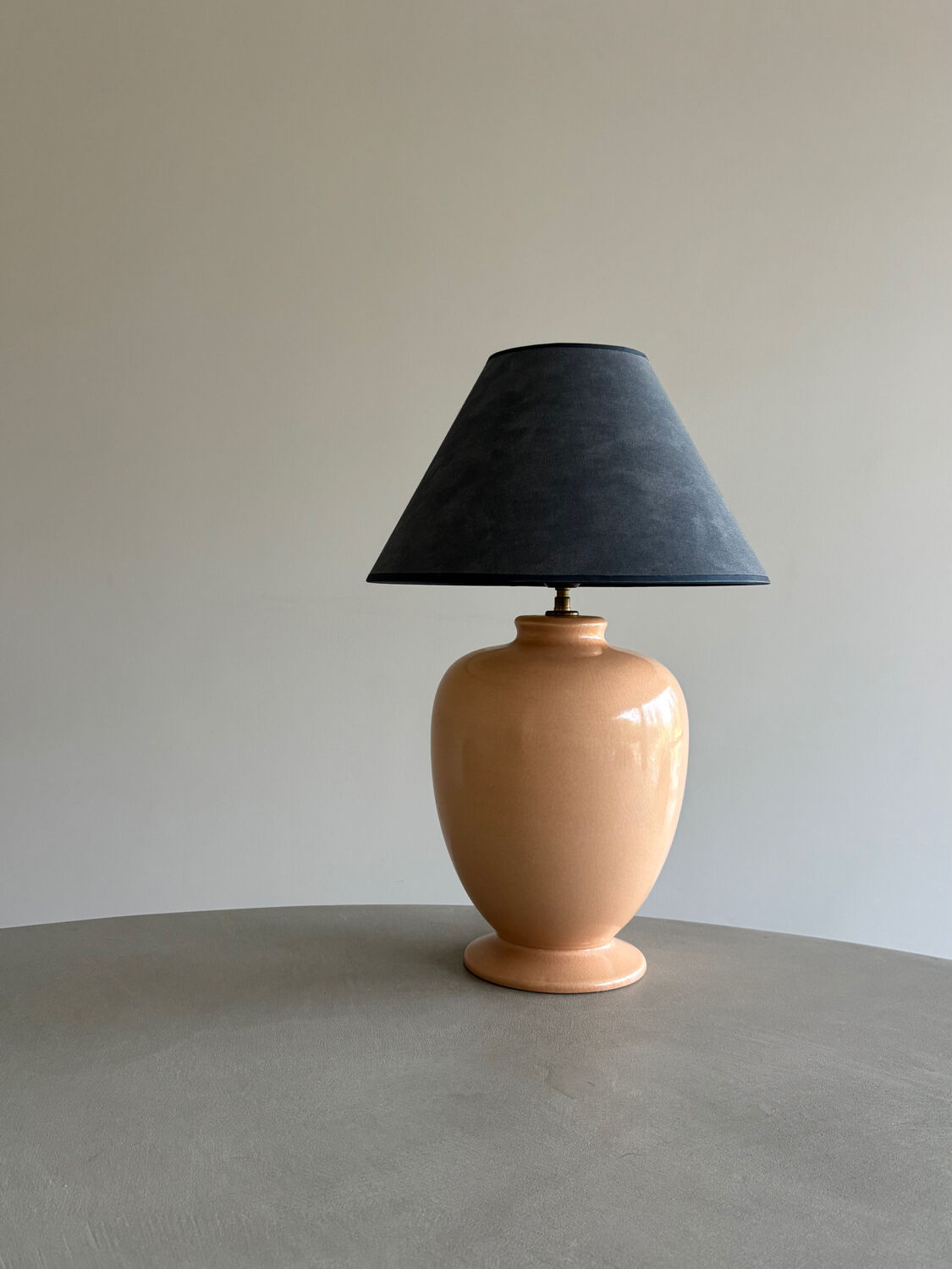 Lampe de table vintage KOSTKA — Made in France