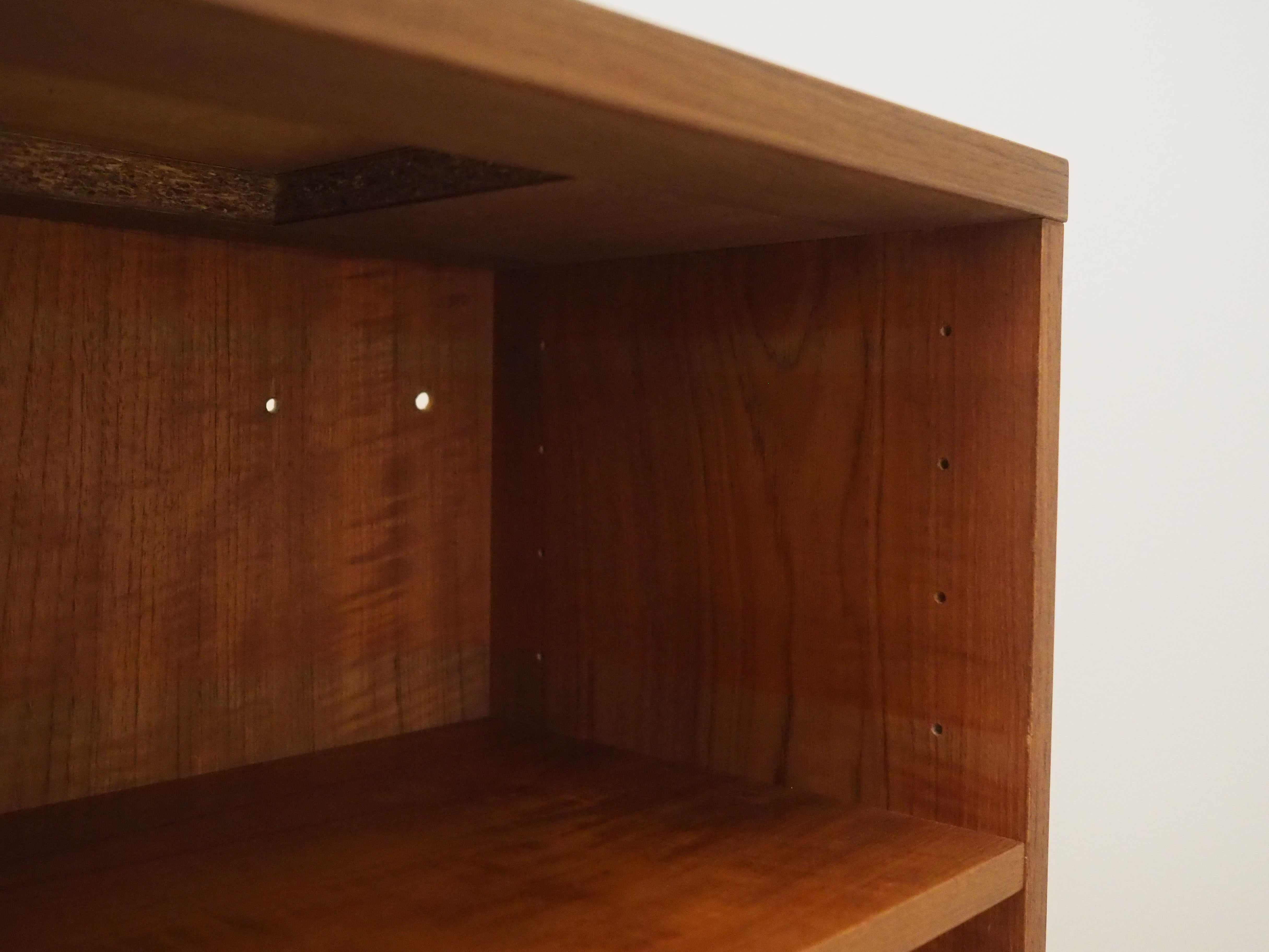 Teak bookcase, Danish design, 1970s, Denmark