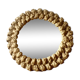 Round rope mirror from the 70s