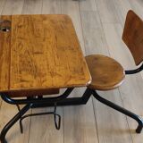Authentic restored school desk from Delagrave