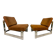 Set of 2 Lounge Chairs by Gilles Bouchez for Airborne, 1972
