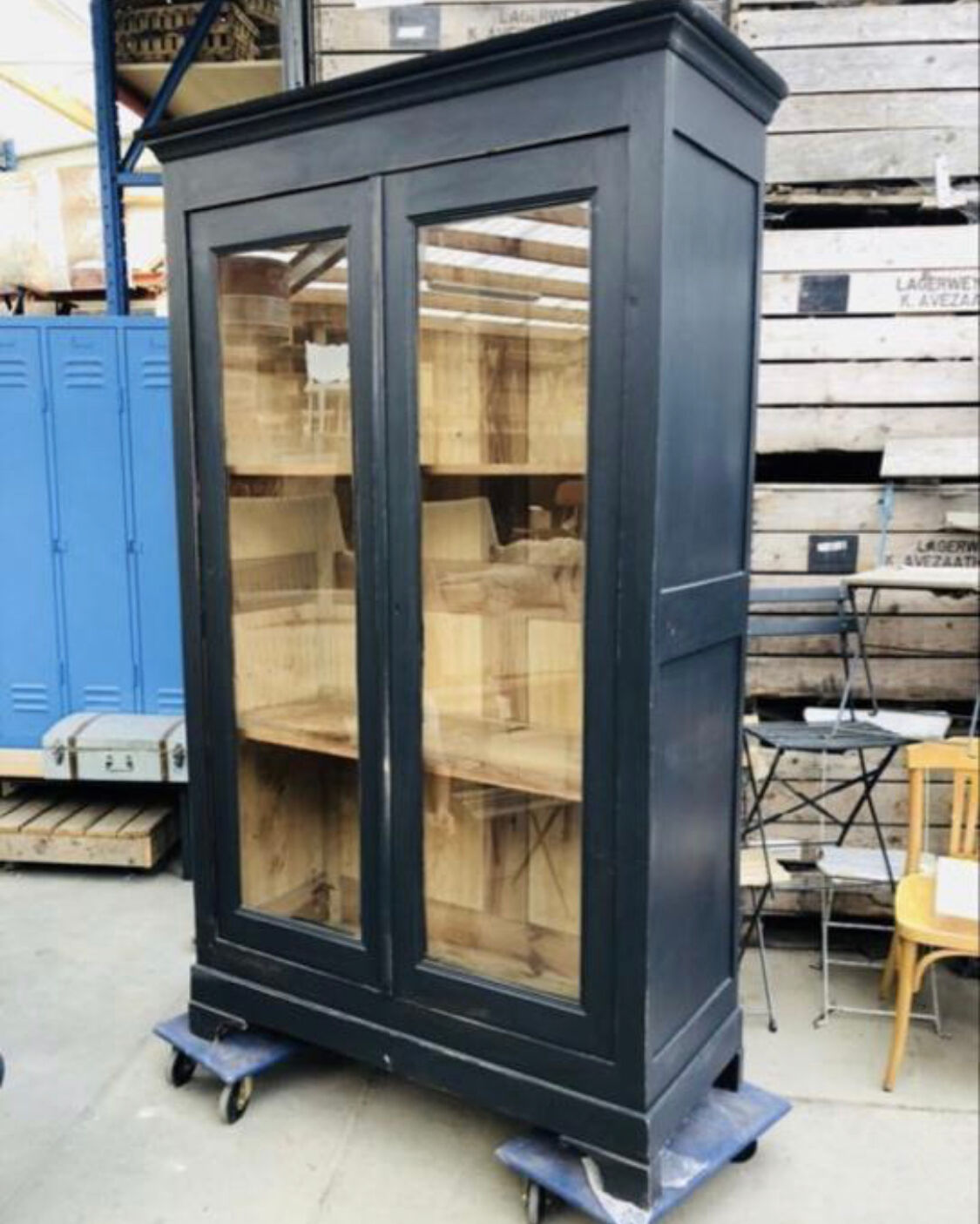 Bibliothèque armoire