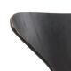 Munkegaard Scandinavian chair on wheels, or Swivel chair.
