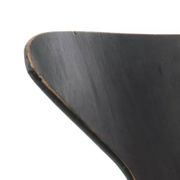Munkegaard Scandinavian chair on wheels, or Swivel chair.