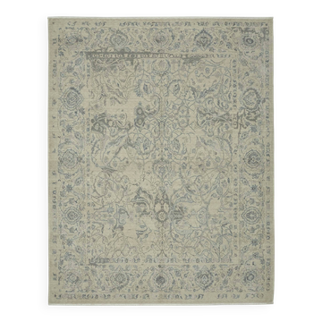 Tapis Oushak turc fait main 280 cm x 357 cm