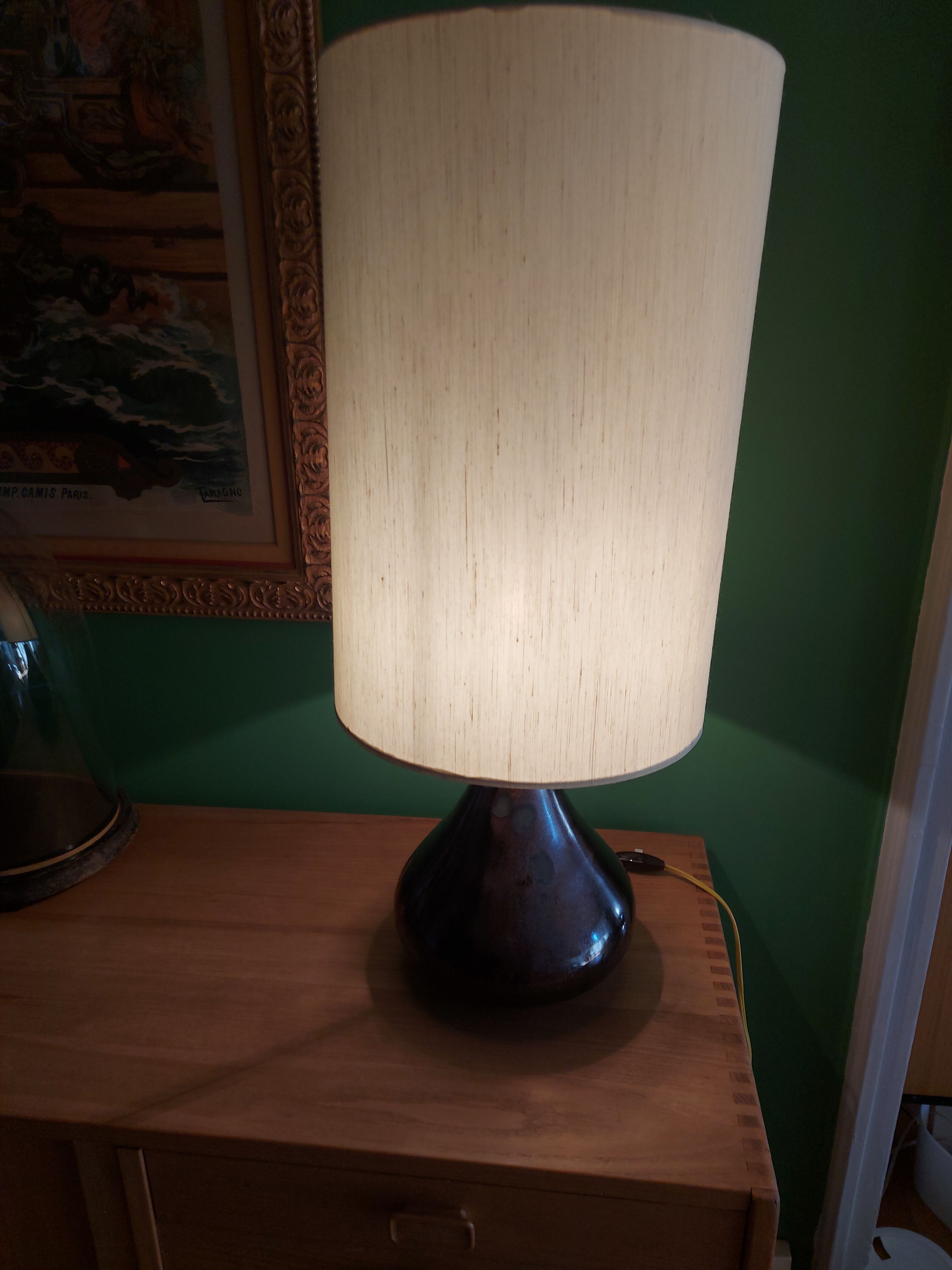 Vintage Mip ceramic lamp