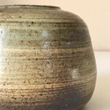 Vintage ceramic vase 60s