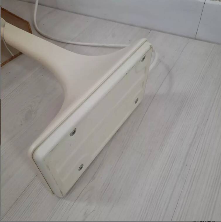 Three lamps space age flower print - 1960s