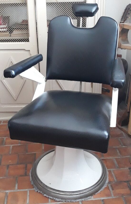 Hairdresser's armchair - barber "AFOC" - 1st half XXth