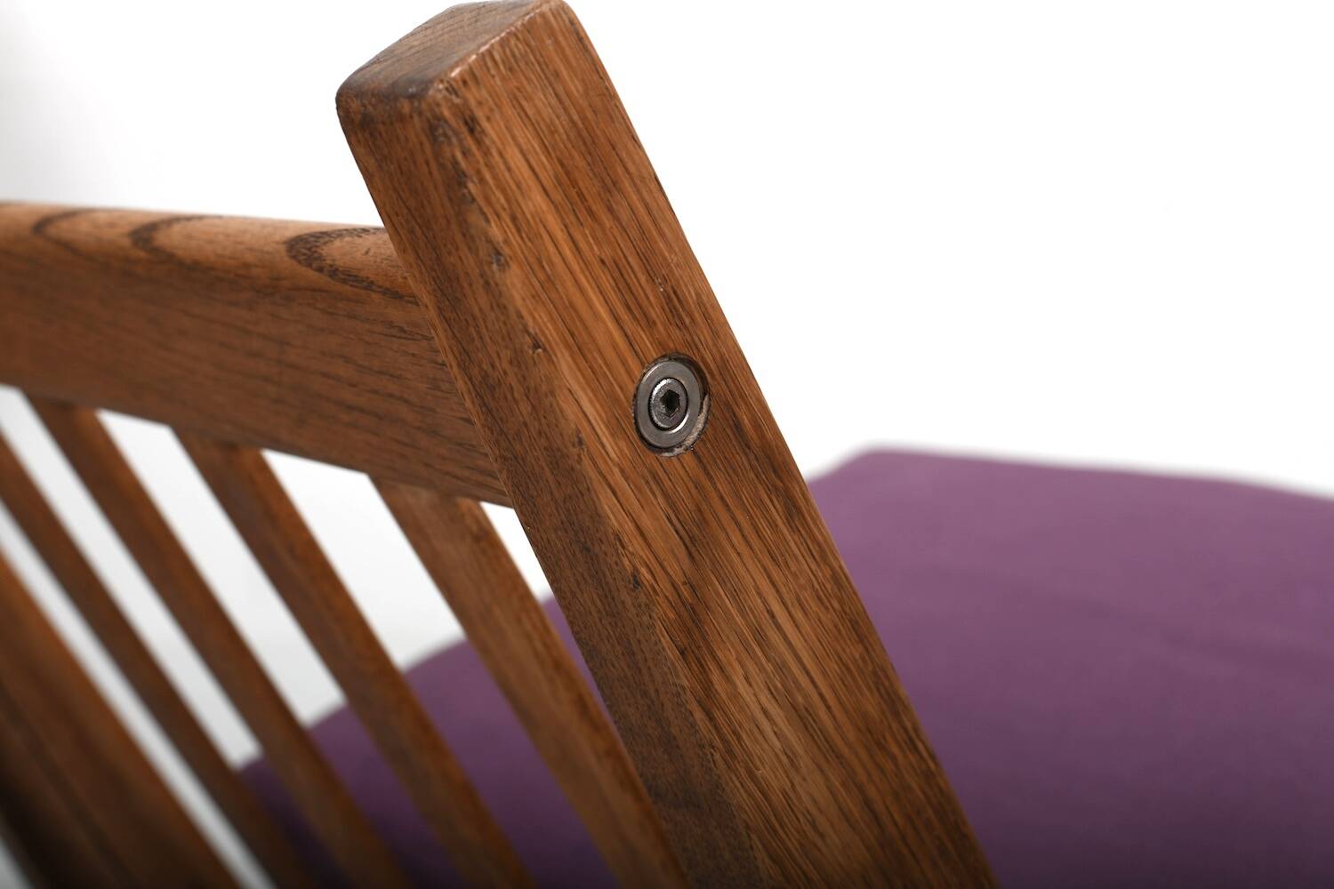 Pair of GE-375 Easychairs in Oak by Hans J. Wegner