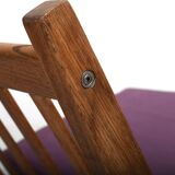 Pair of GE-375 Easychairs in Oak by Hans J. Wegner