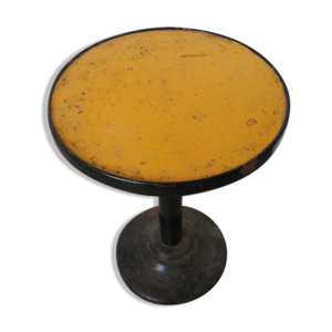 Guéridon table de bistrot