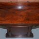 Buffet William IV in carved Cuban hardwood, circa 1830.
