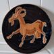 Goat plate Vilà Clara