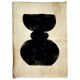 "Forms 03" Painting on Vintage Cotton