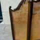 Fireplace screen in brass Louis XV style