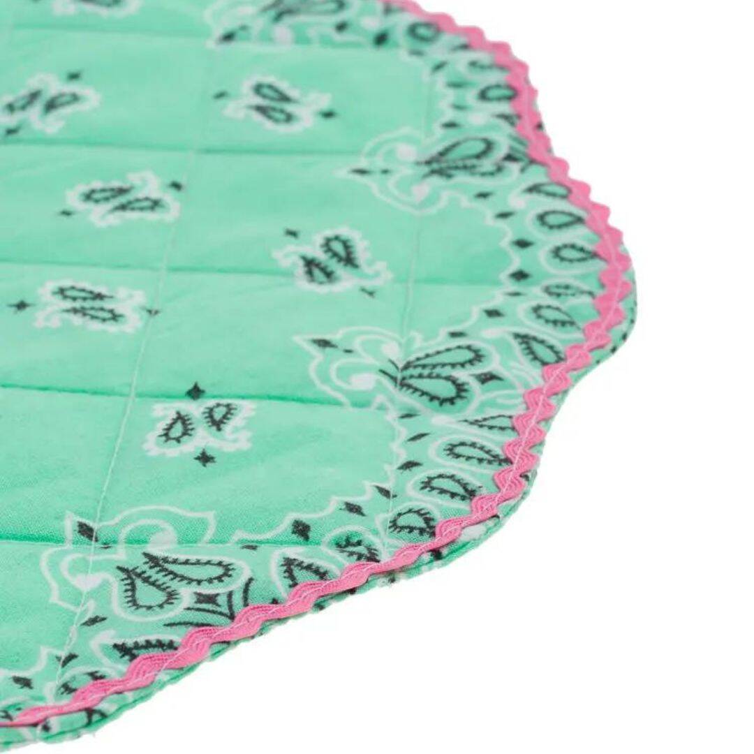 Set de table bandana - mint