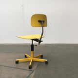 Mid-century Danish swivel office chair by Jørgen Rasmussen for Kevi
