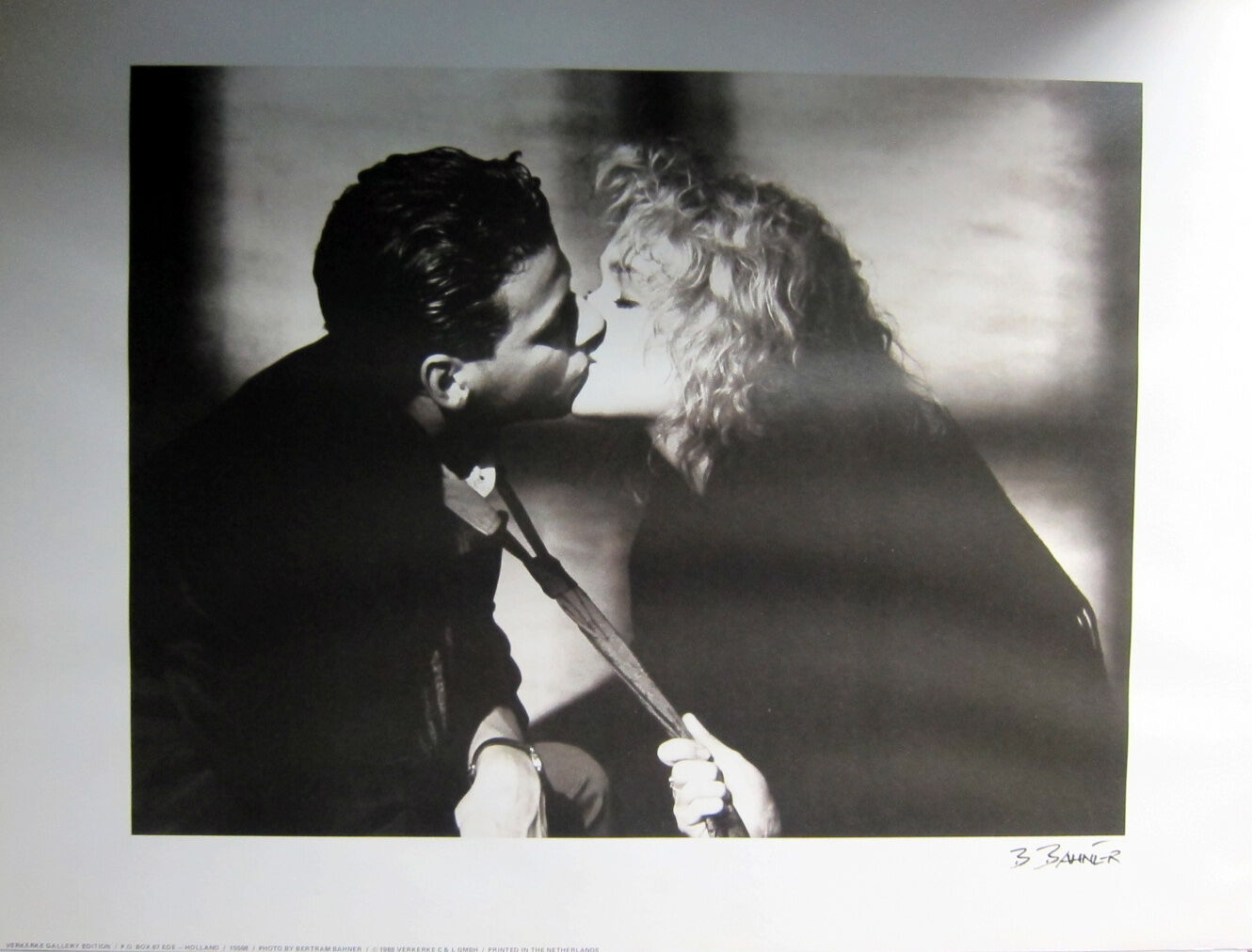 Photo encadrée reproduction Bertram Bahner Verkerke 1988