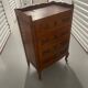 Wooden chest of drawers