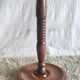 Art Deco side table in solid wood - mid 20th century