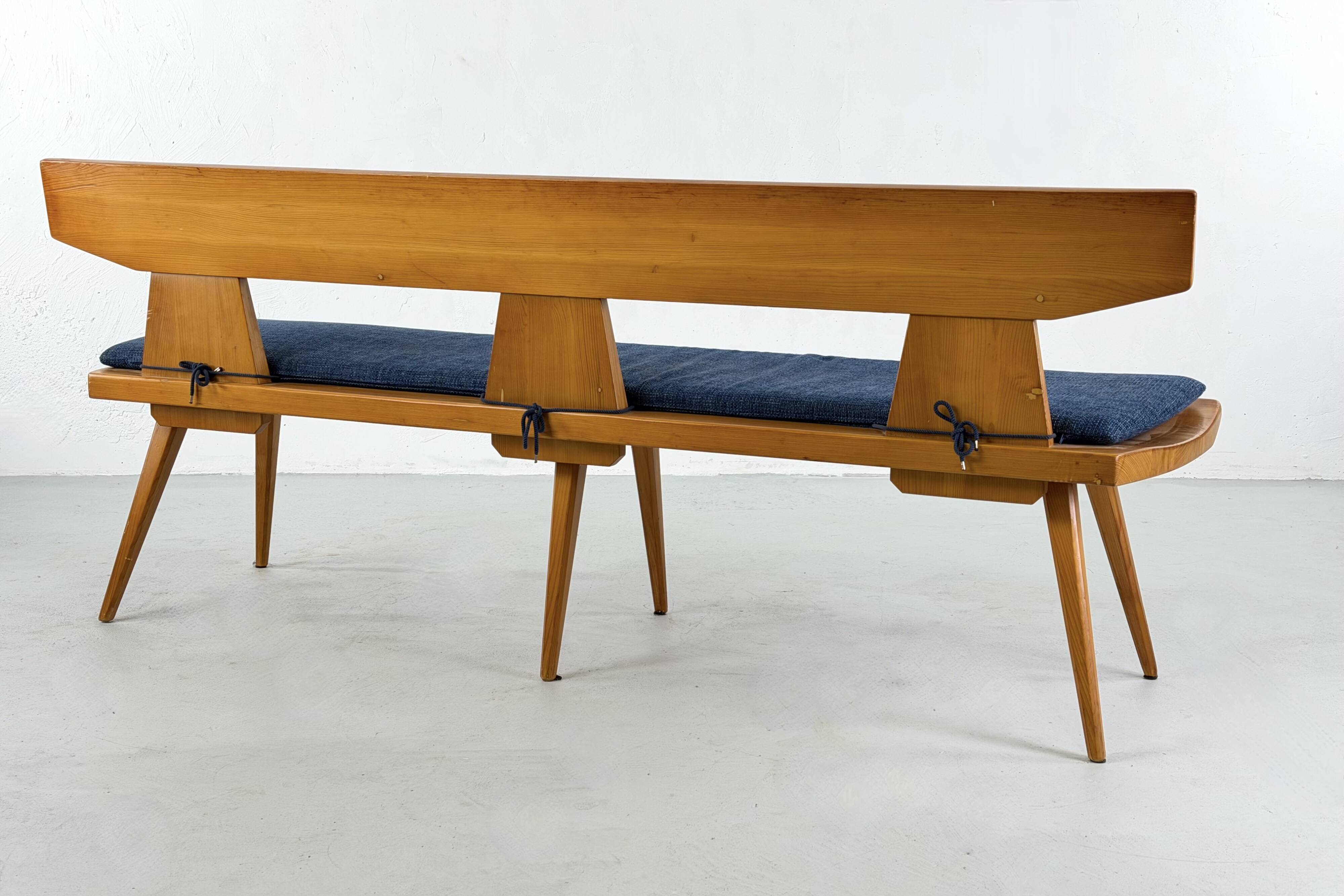 dining room set by Jacob Kielland Brandt for I. Christiansen - 1960s