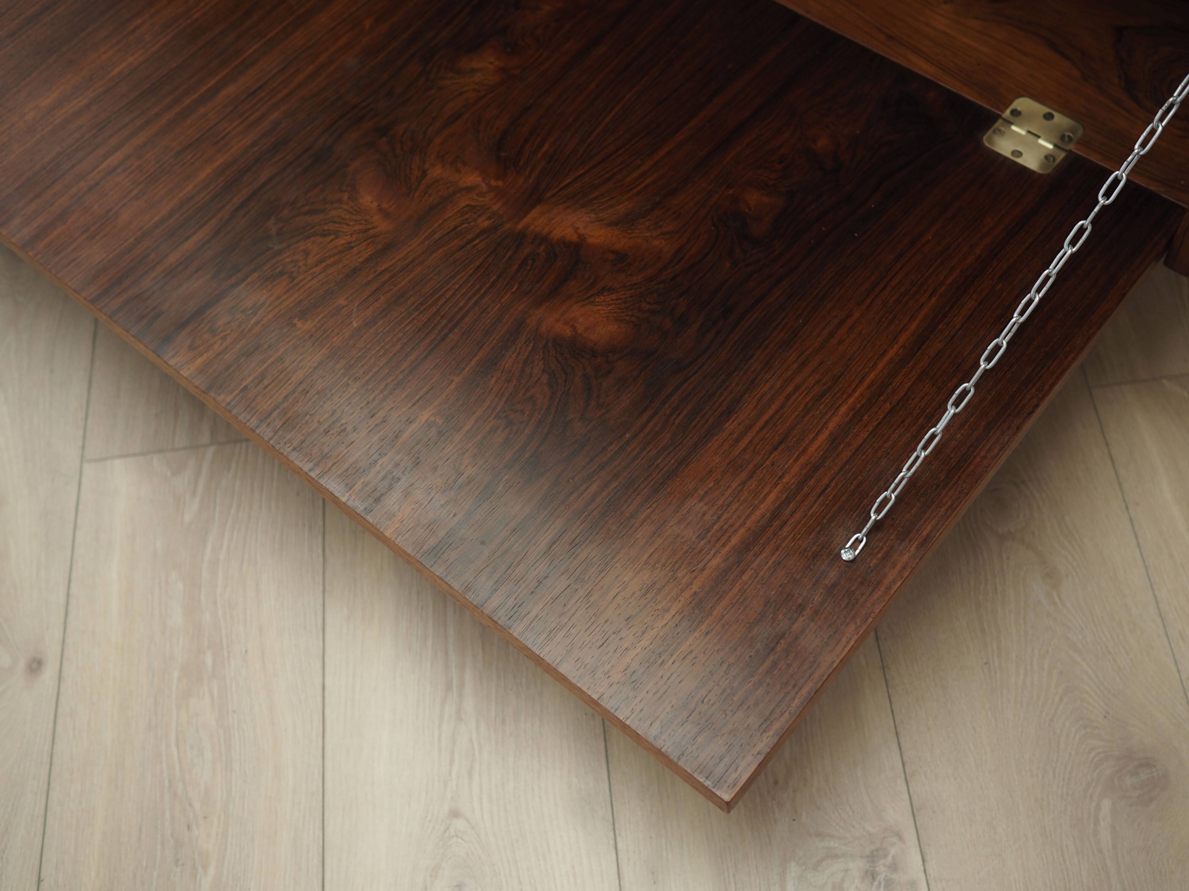 Rosewood bookcase, Danish design, 1970s, manufacturer: Hundevad