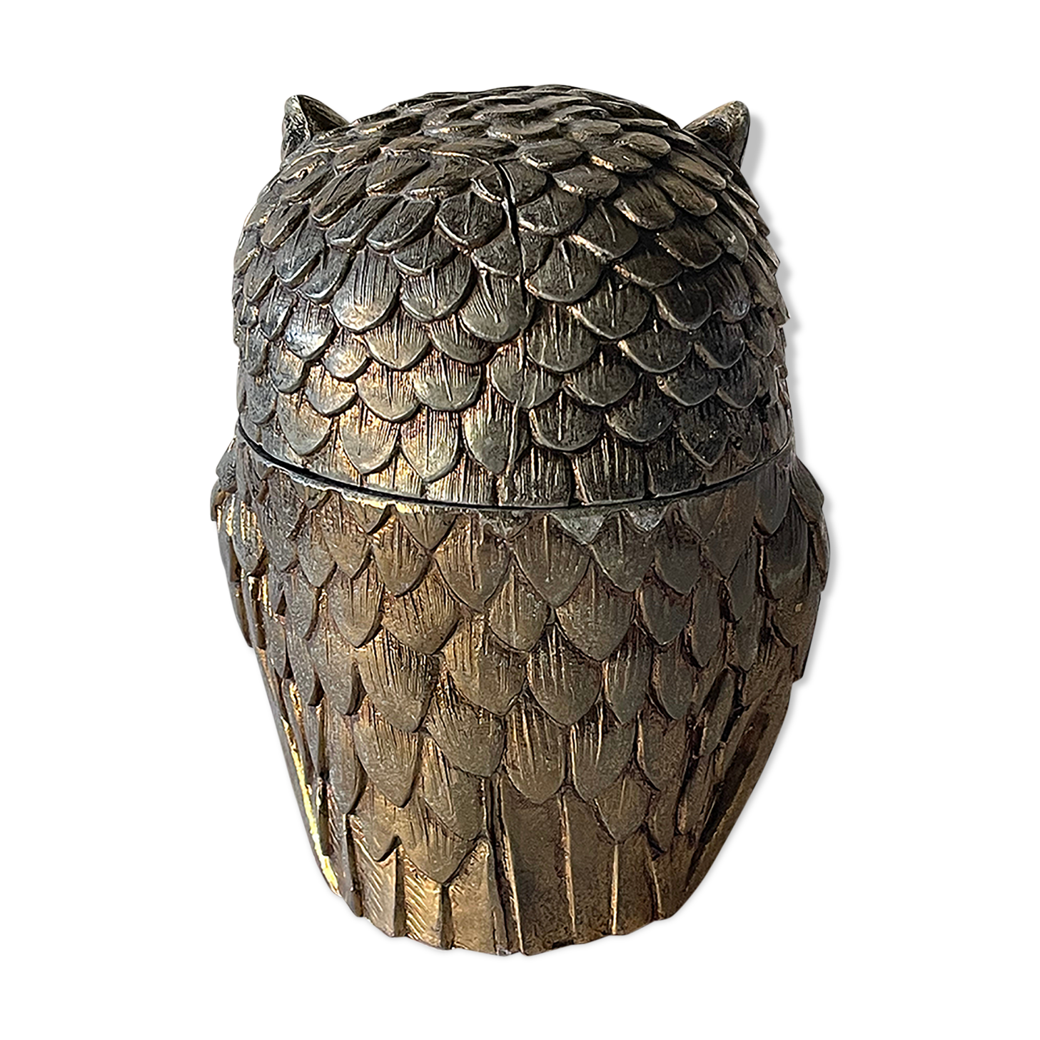 Zoomorphic vintage ice bucket mauro manetti