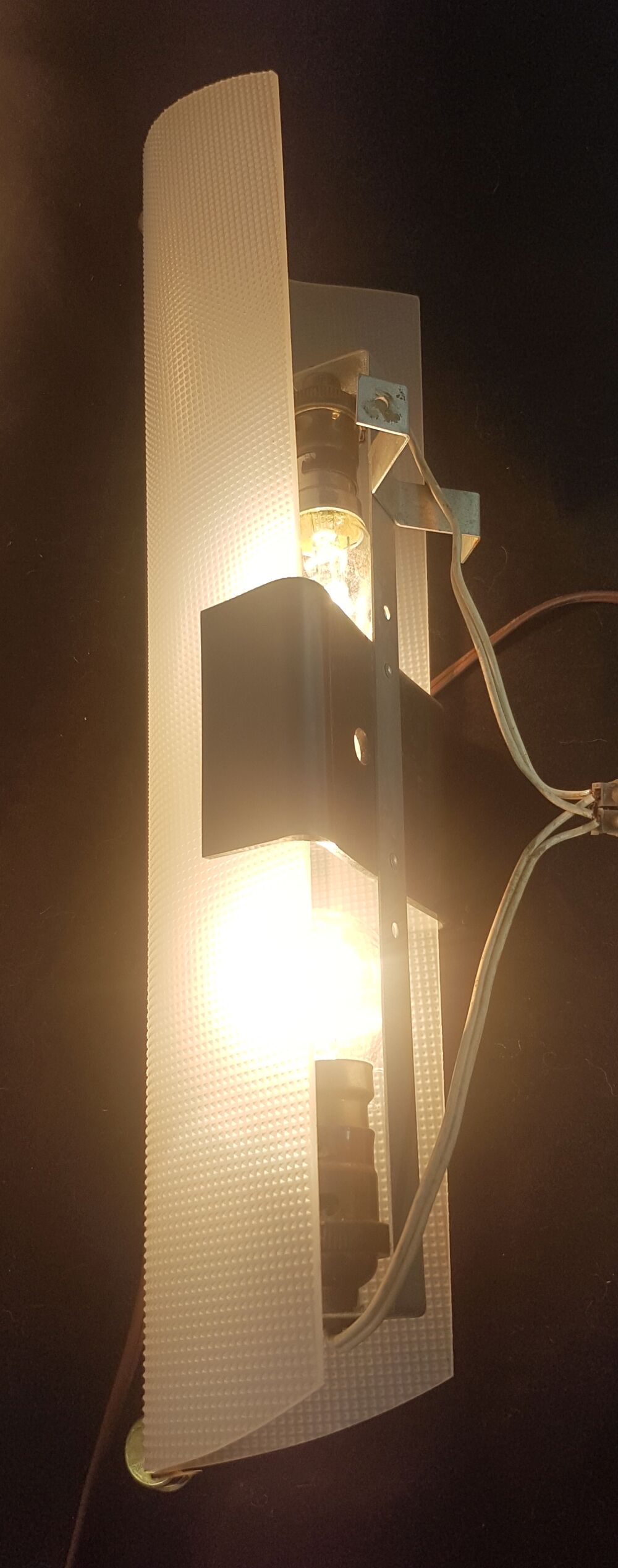 Pair of vintage wall light