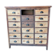 Trade cabinet with drawers