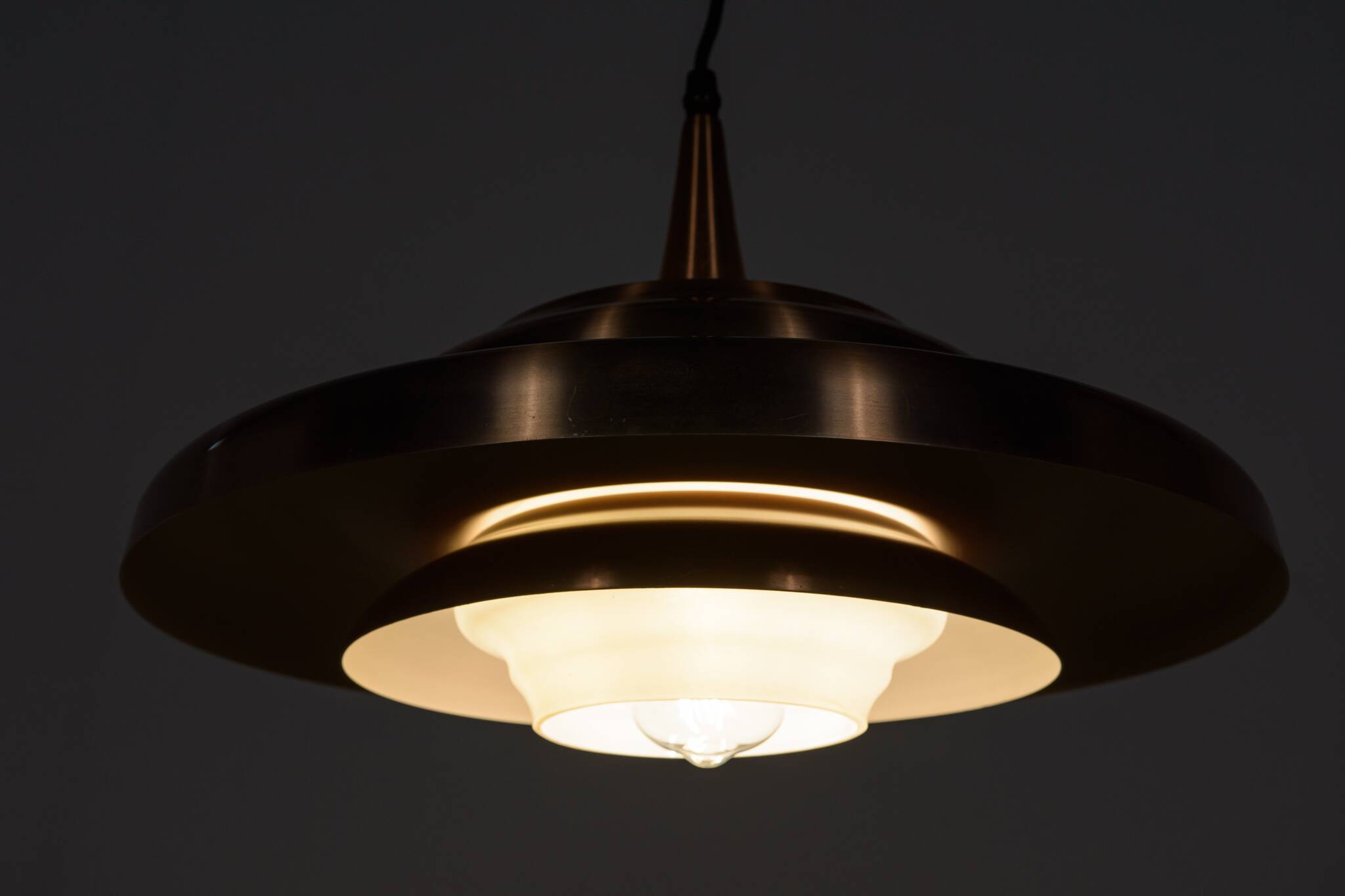 Mid-Century Pendant Lamp, Denmark, 1960s