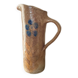 Stoneware jug by Jean Claude Monange.
