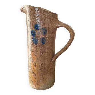 Stoneware jug by Jean Claude Monange.