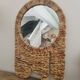 Miroir rafia