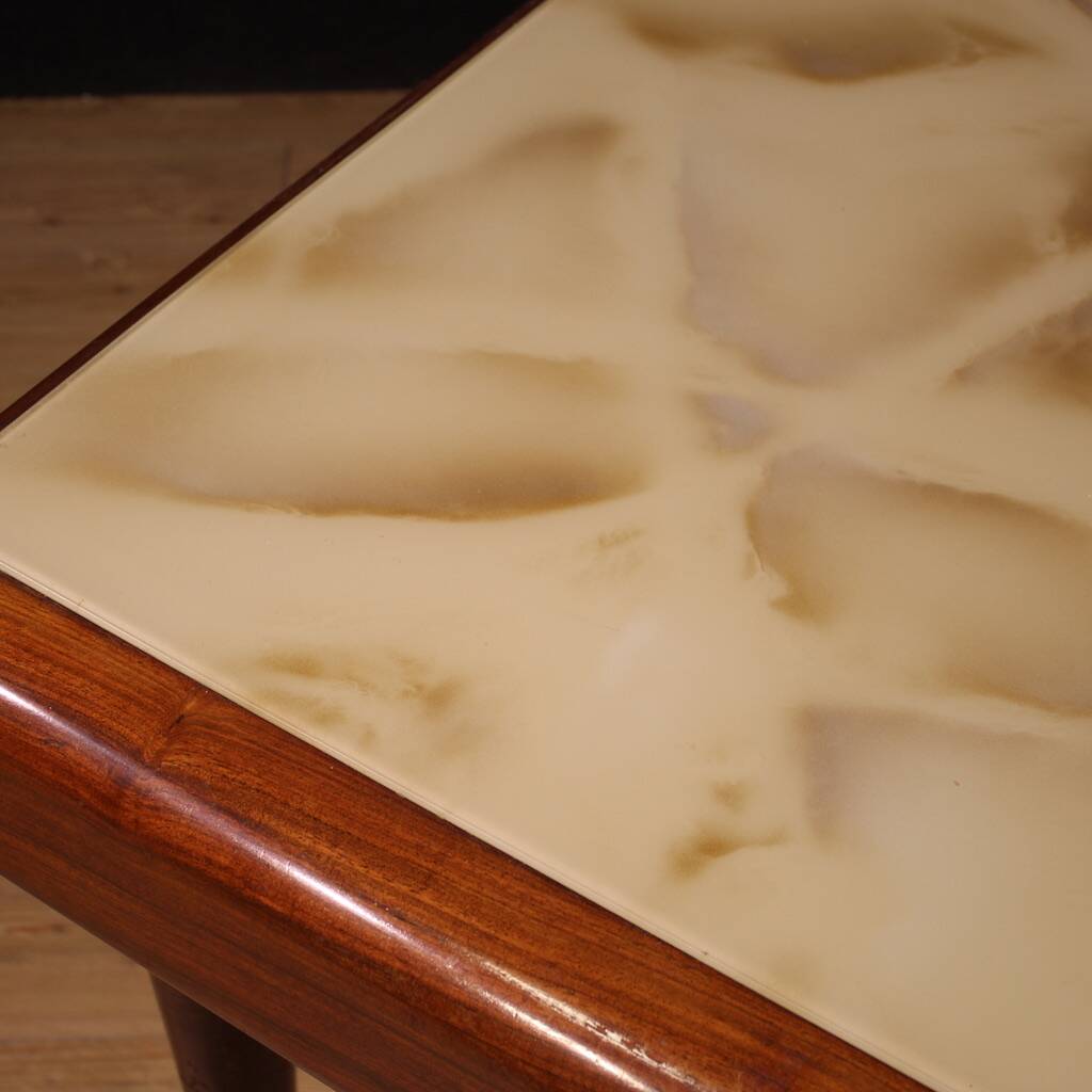 Grande table design italienne des années 60