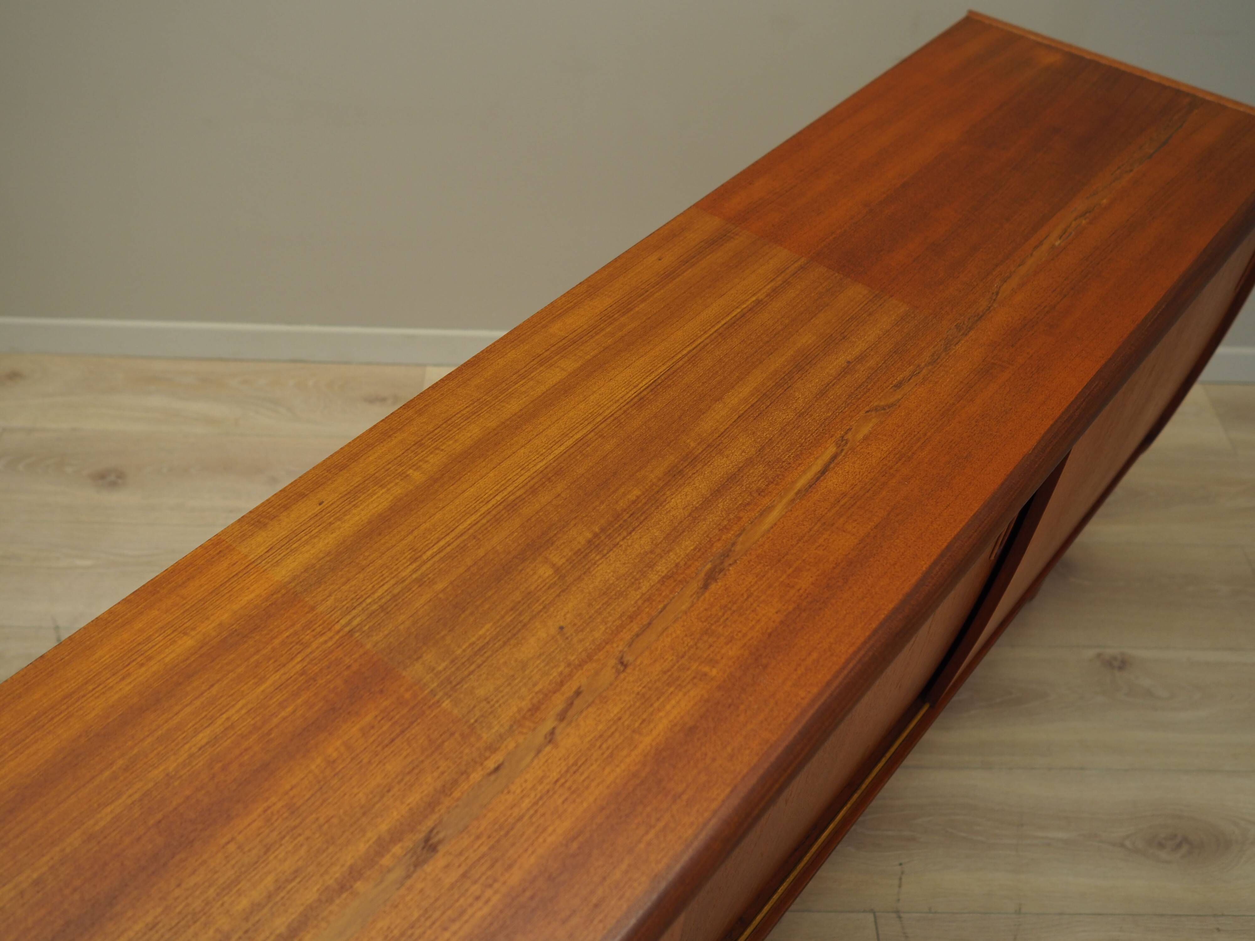 Teak sideboard, Danish design, 1970s, production: Denmark